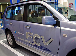 燃料電池電気自動車（FCV）