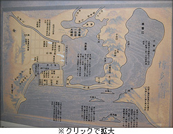 古地図（住吉神社所蔵）