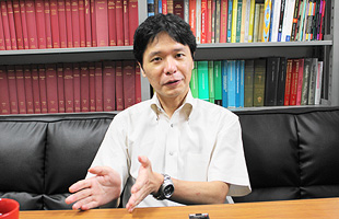 青山学院大学経営学部准教授 永井 忠孝 氏