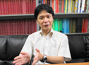 青山学院大学経営学部准教授　永井 忠孝 氏