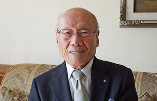 日成建設（株） 代表取締役会長 田坂 守成 氏