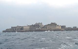 世界遺産になった端島炭坑（軍艦島）