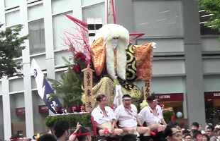 博多祇園山笠「東流」