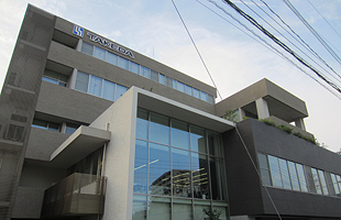（株）竹田商会 2009年９月に新築された本社社屋