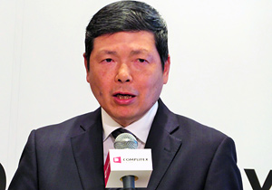 葉明水 TAITRA副秘書長
