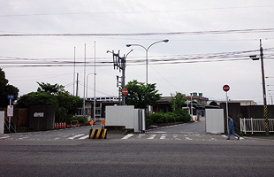 跡地利用が検討される旧青果市場