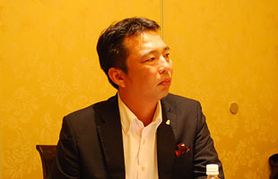 パレード副委員長・中川法人氏