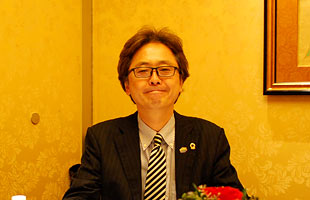 パレード委員長・大西宏治氏