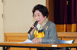 （株）山口油屋福太郎　山口 勝子 専務