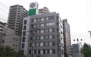 ビジネスホテル博多区中洲へと生まれ変わる研信ビル