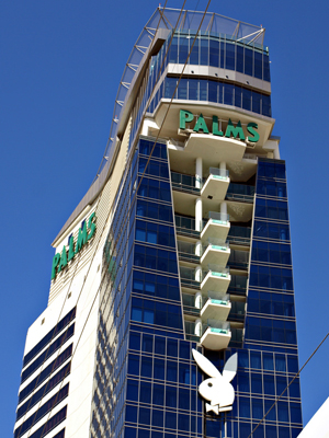 ラスベガスのプレイボーイ・タワー