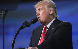 トランプ米大統領