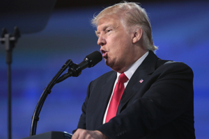 トランプ米大統領