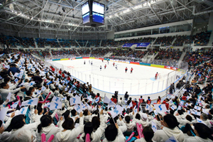 平昌オリンピック・女子アイスホッケー南北合同チーム