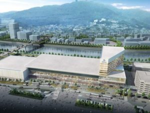 長崎市のMICE施設(完成イメージ)