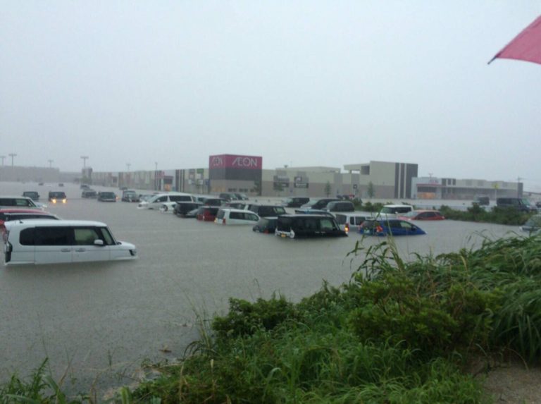 【大雨】京都 桂川で氾濫危険水位超える★10 	YouTube動画>1本 ->画像>102枚 