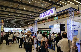 展示会場の様子