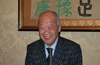 和田一夫氏(2010年10月撮影)