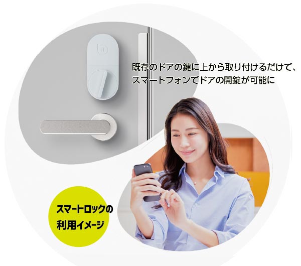 ートロックの利用イメージ