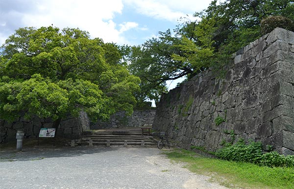福岡城跡