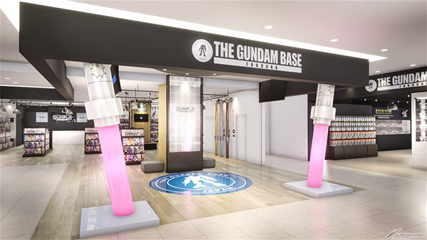 THE GUNDAM BASE FUKUOKA外観イメージ