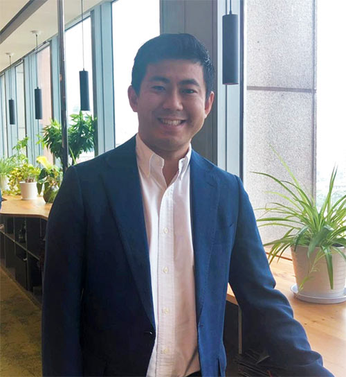 三菱地所の國行佑輔氏