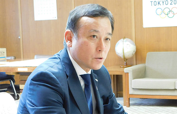 第69代福岡県議会 議長 栗原 渉 氏