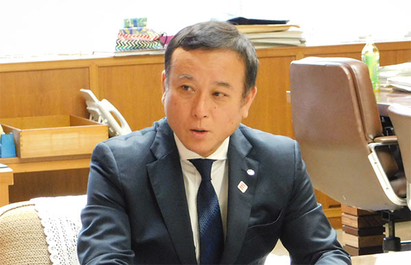 第69代福岡県議会 議長 栗原 渉 氏