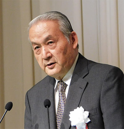 太田誠一・元国務大臣