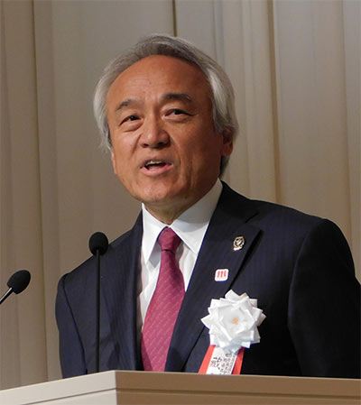 蔵内勇夫・前自民党福岡県支部連合会会長(現・県連相談役)