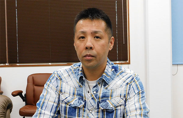 株式会社MRの代表取締役、中嶋全克氏。指定暴力団・道仁会と激しい抗争を繰り広げた九州誠道会で組長を務めていた(2007年に引退)