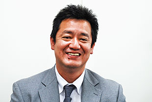 代表取締役社長　庄嶋 毅 氏