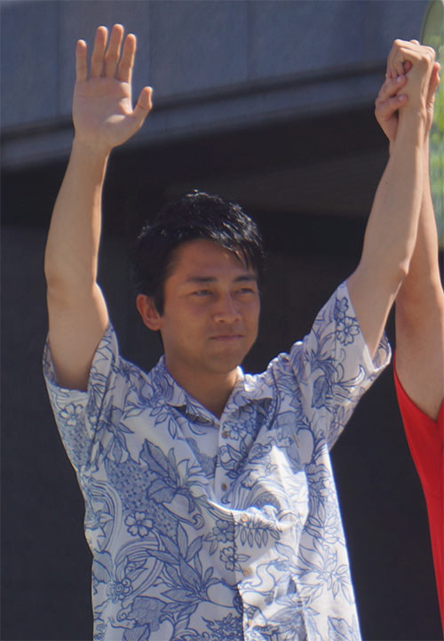 「桜を見る会には行きません」発言で党内からひんしゅくをかった、セクシー進次郎も「お手上げ」か(同)