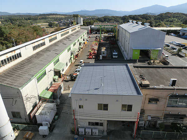 桂川工場(一部)
