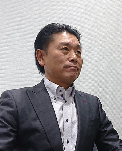同社代表取締役社長 田島 貴博 氏