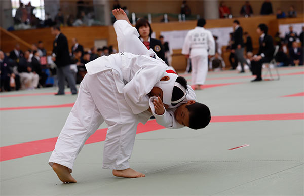 九州小学生柔道大会