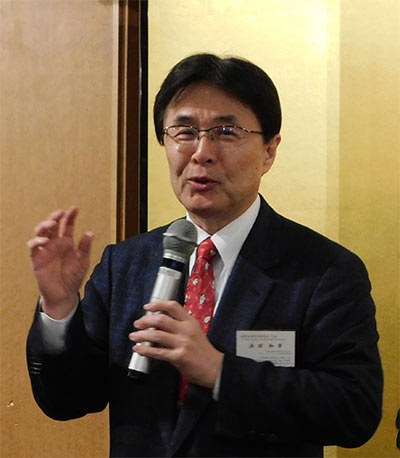 浜田 和幸 氏