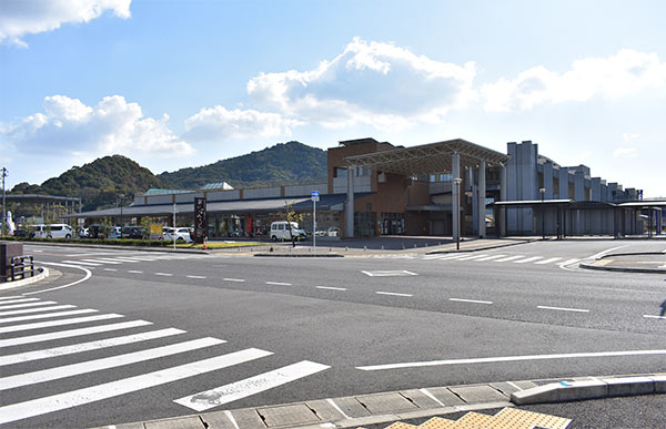 JR多久駅