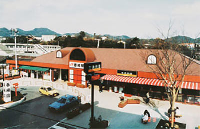 建替え前の旧・JR香椎駅