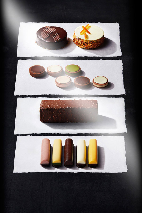 多種多様なチョコレートを提供 ショコアHPより