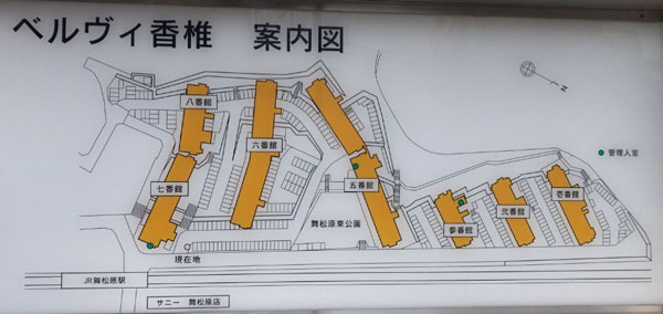 1 棟配置