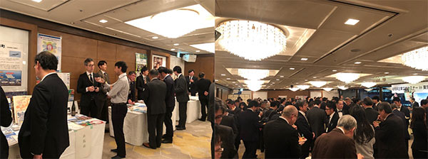 交流会は終始盛り上がりを見せた