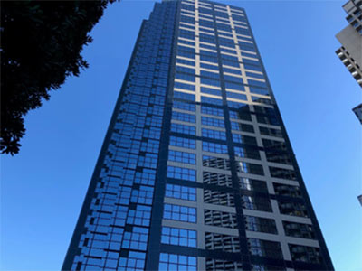 同社の東京本社が入居する新宿スクエアタワー