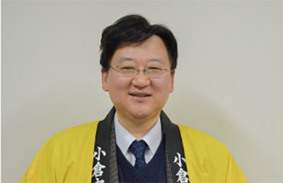 理事長 梯 輝元 氏