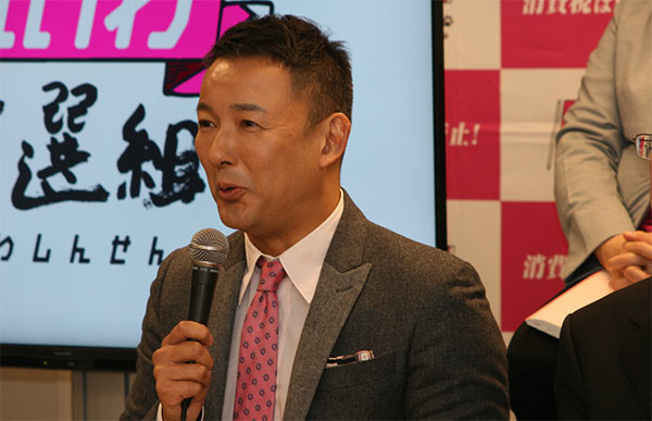 記者の質問に答える山本氏(2020.2.17筆者撮影)