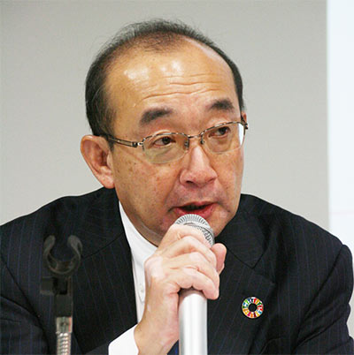 代表執行役執行役社長 吉田 淳一 氏