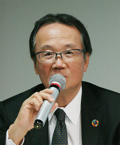 代表執行役執行役副社長 谷澤 淳一 氏