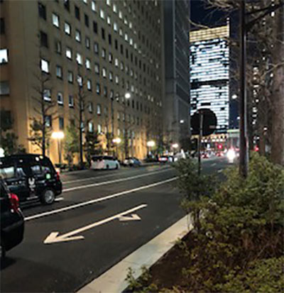 神田錦町 午後7時20分