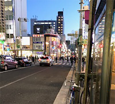 有楽町 午後5時50分