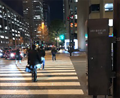 東京駅 丸の内 午後6時40分
